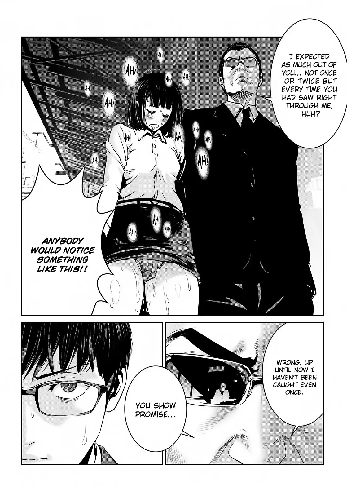 RaW Hero Chapter 1 page 36 - Chapter 1: Dear Daddy