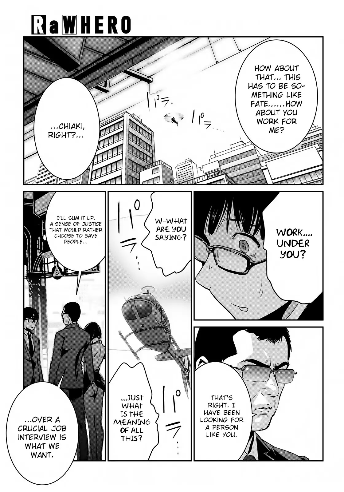 RaW Hero Chapter 1 page 37 - Chapter 1: Dear Daddy