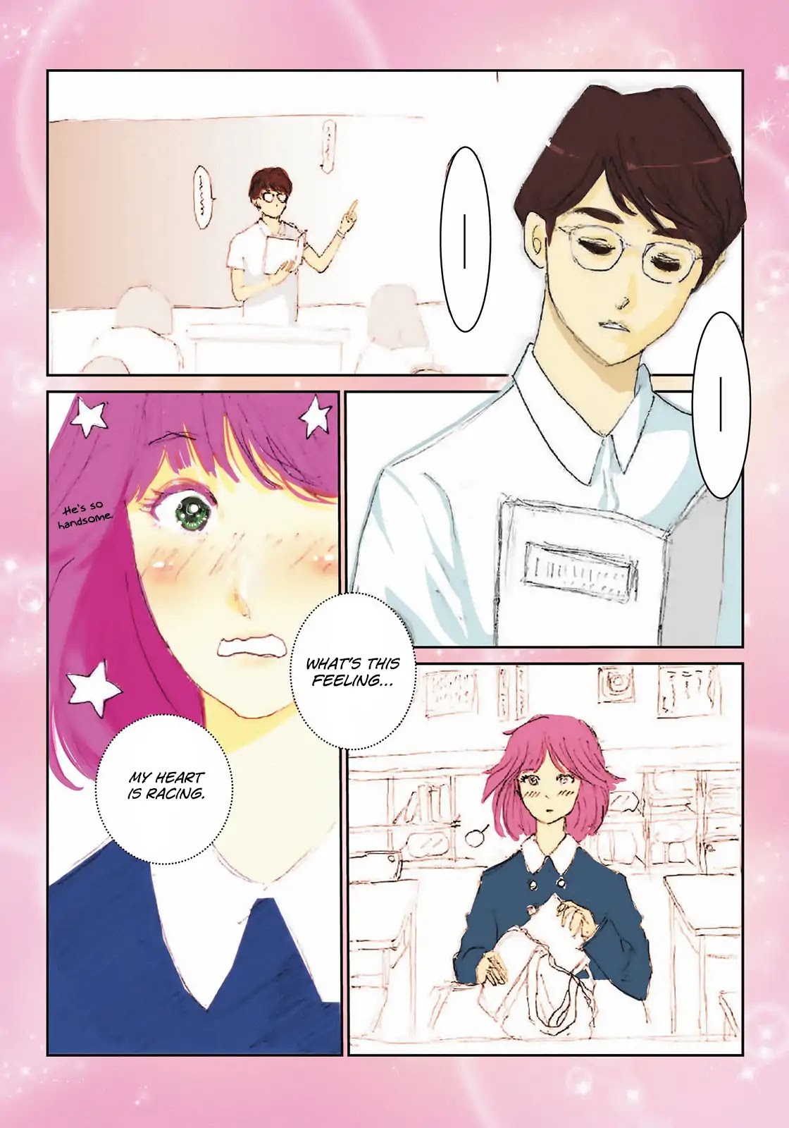 RaW Hero Chapter 1 page 4 - Chapter 1: Dear Daddy