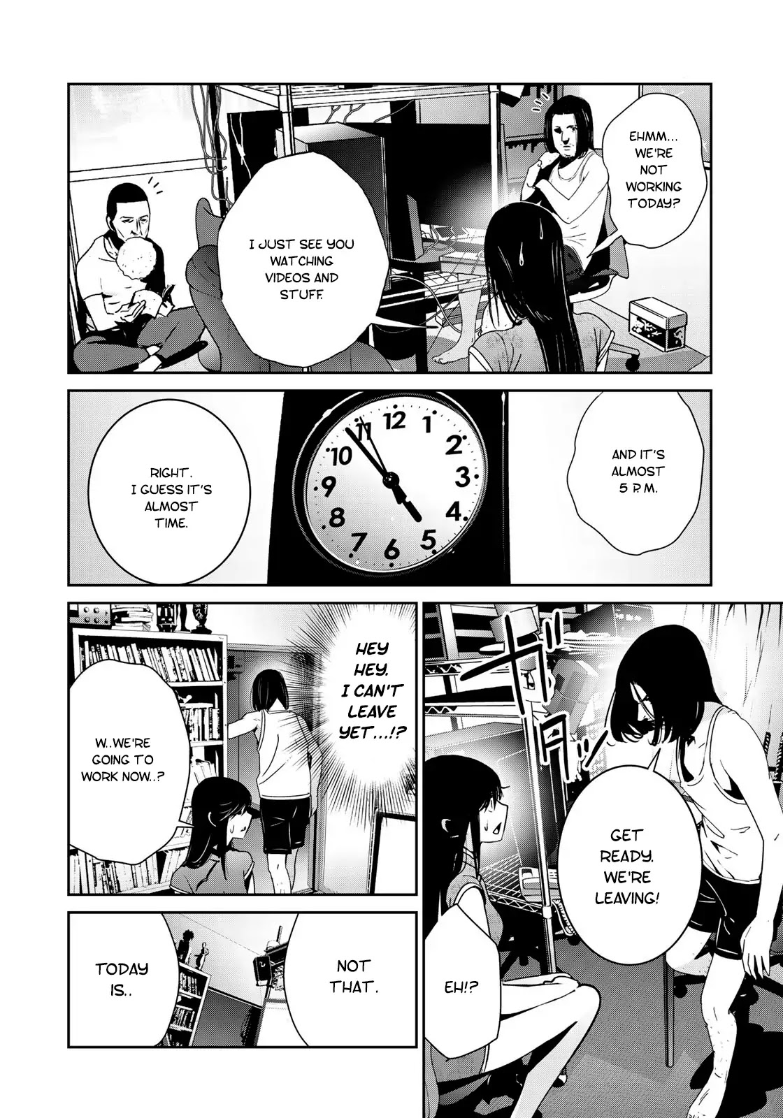 RaW Hero Chapter 10 page 11 - Chapter 10