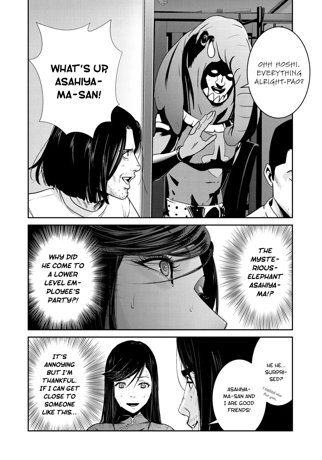 RaW Hero Chapter 10 page 13 - Chapter 10