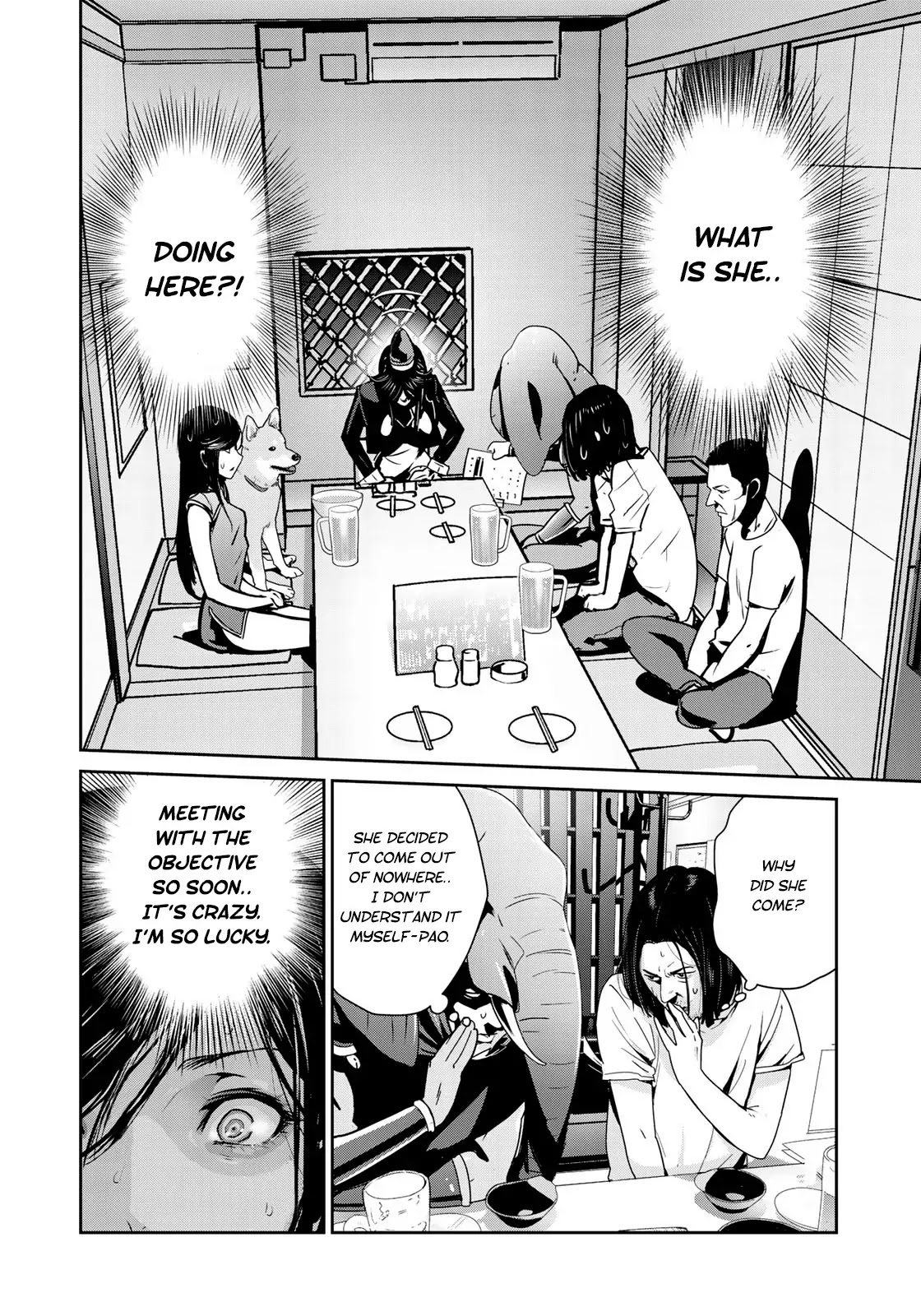 RaW Hero Chapter 10 page 15 - Chapter 10