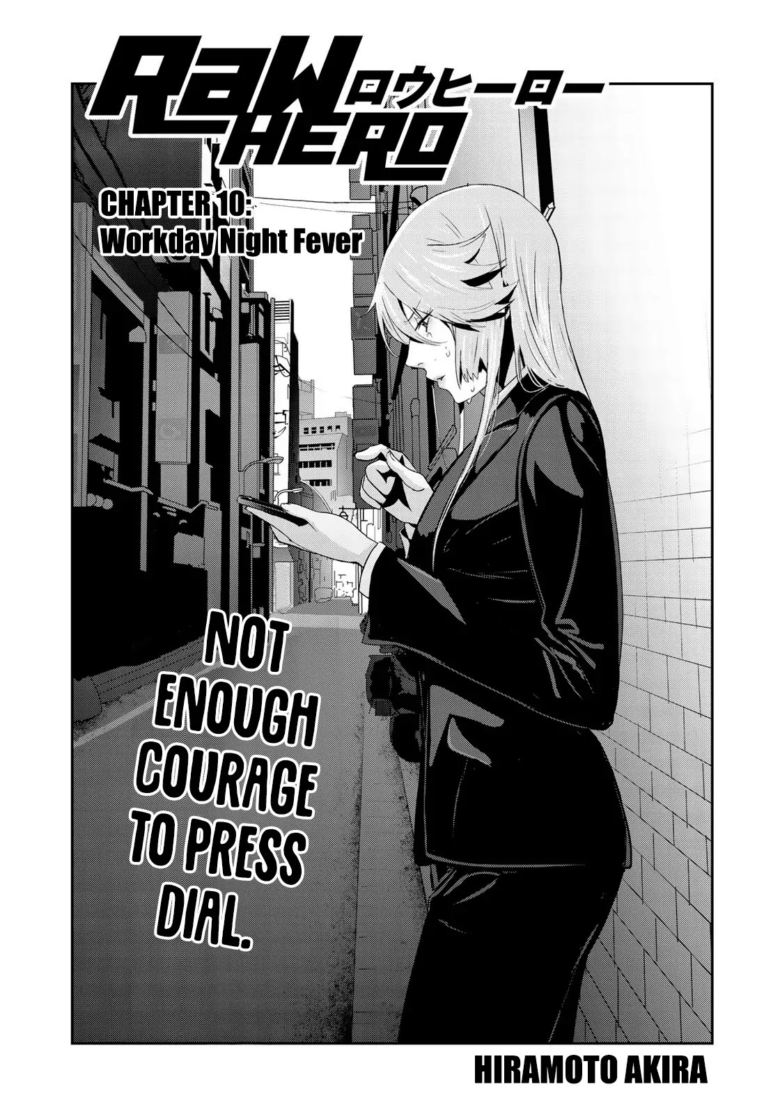 RaW Hero Chapter 10 page 2 - Chapter 10