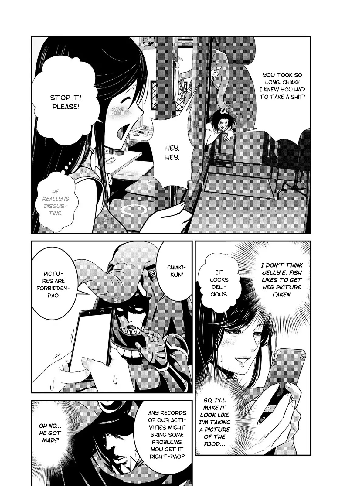 RaW Hero Chapter 10 page 22 - Chapter 10