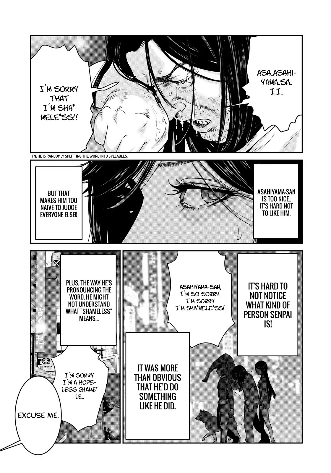 RaW Hero Chapter 11 page 17 - Chapter 11