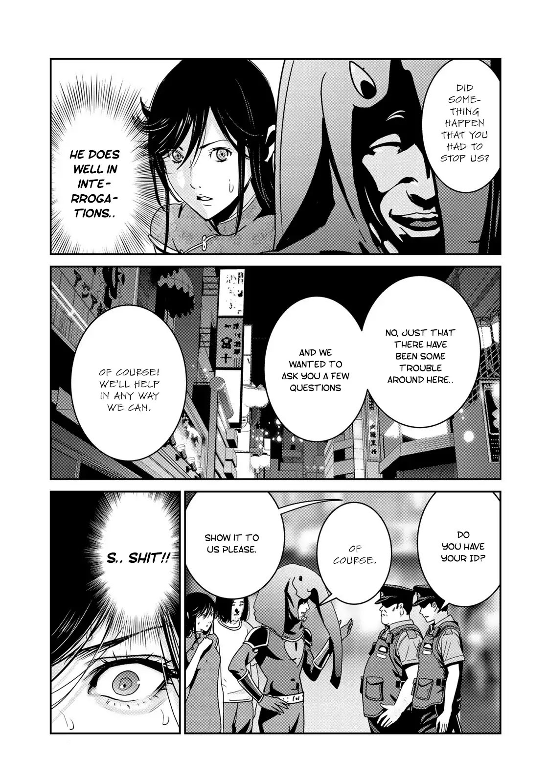 RaW Hero Chapter 11 page 19 - Chapter 11