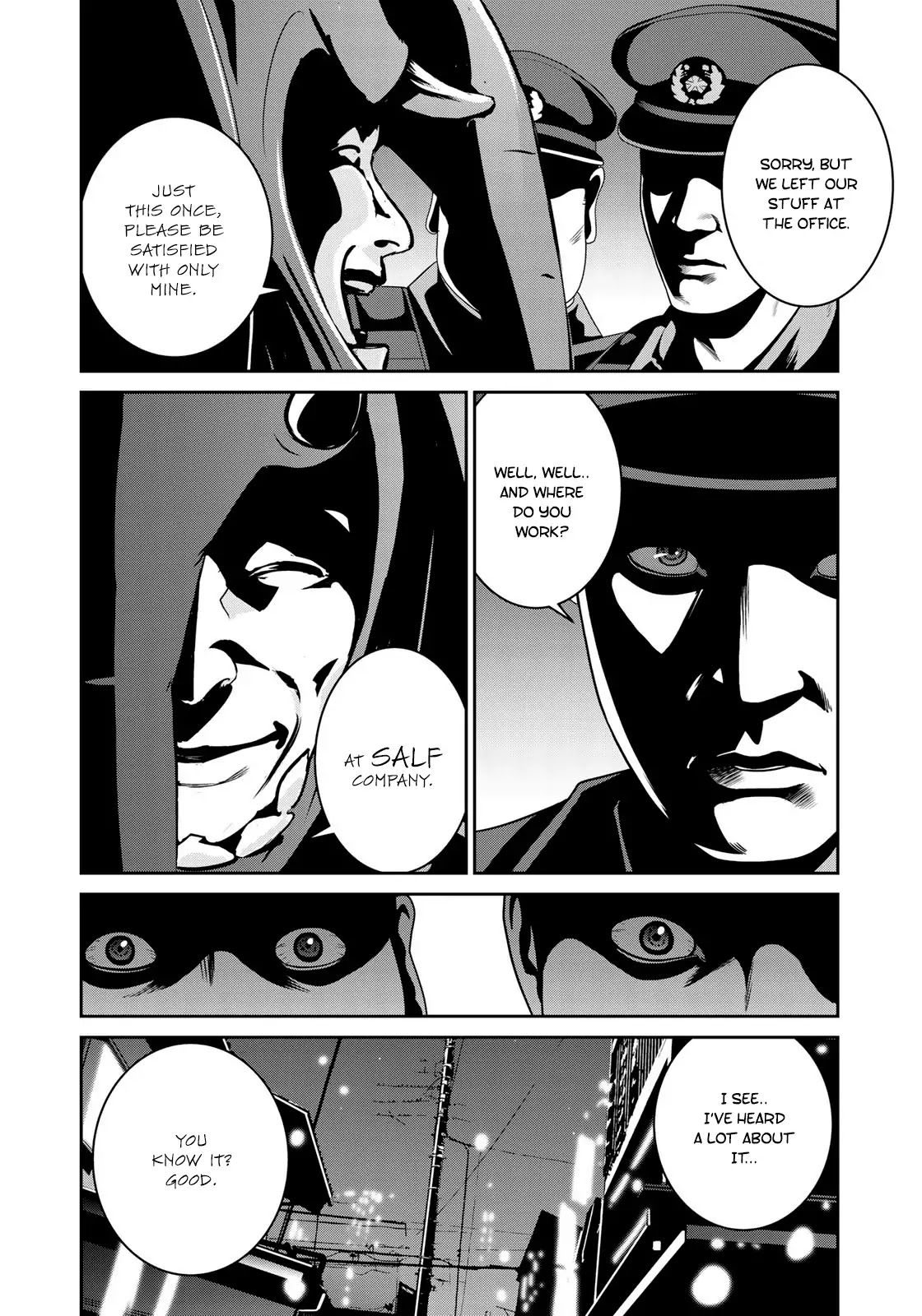 RaW Hero Chapter 11 page 20 - Chapter 11