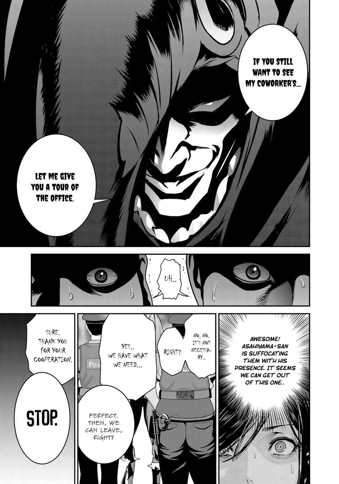 RaW Hero Chapter 11 page 21 - Chapter 11