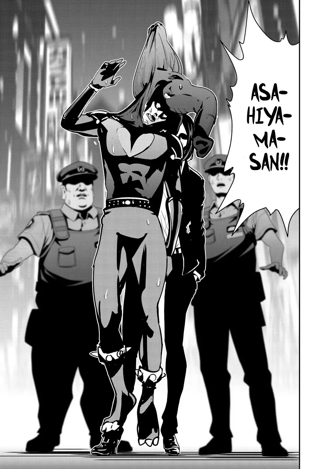 RaW Hero Chapter 11 page 23 - Chapter 11