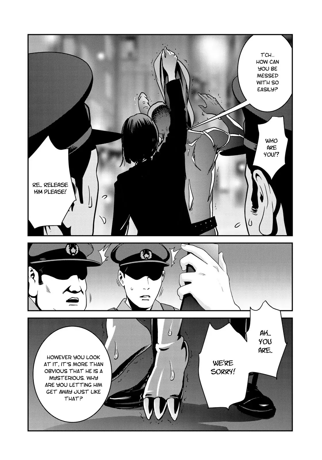 RaW Hero Chapter 11 page 24 - Chapter 11