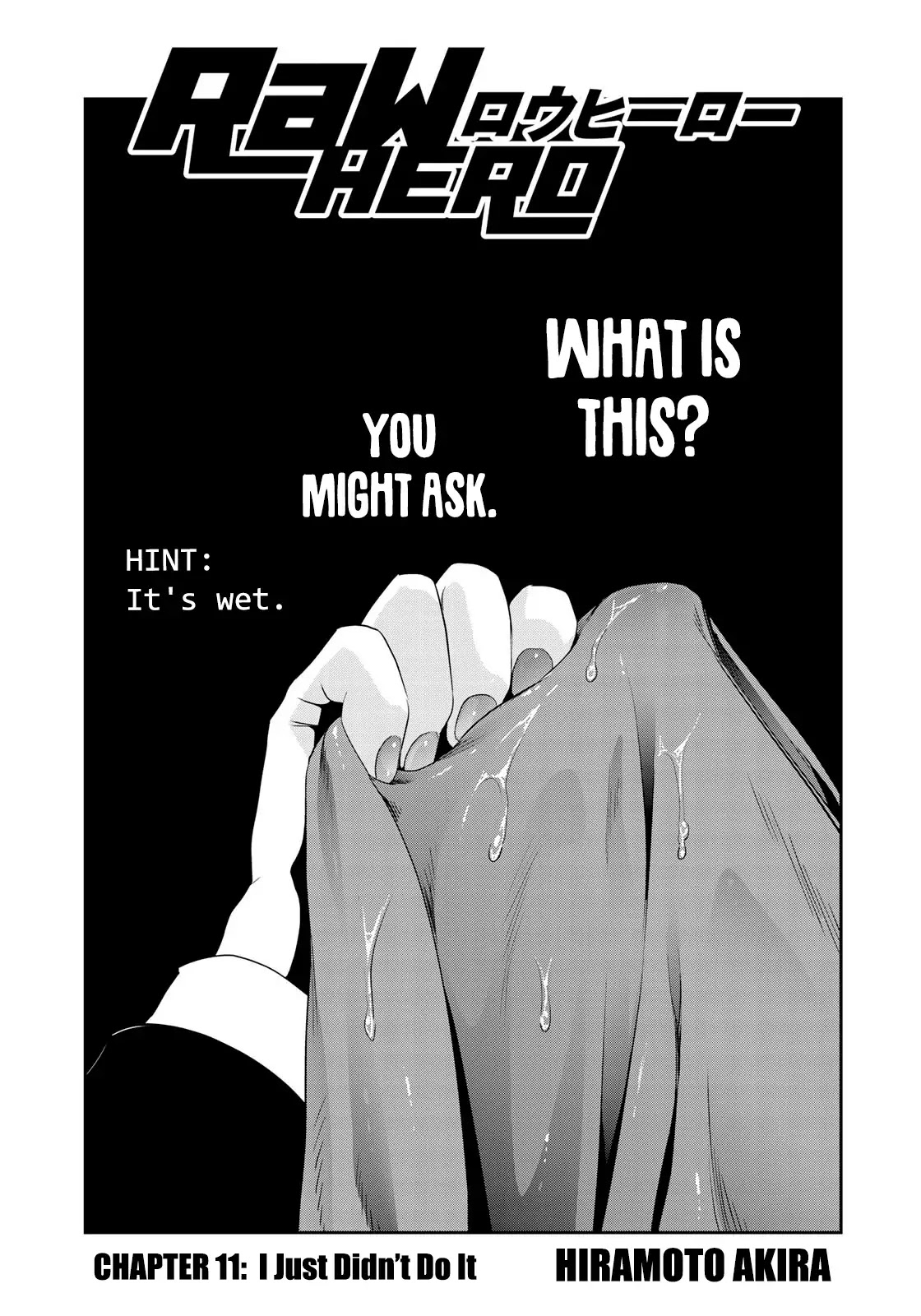 RaW Hero Chapter 11 page 3 - Chapter 11