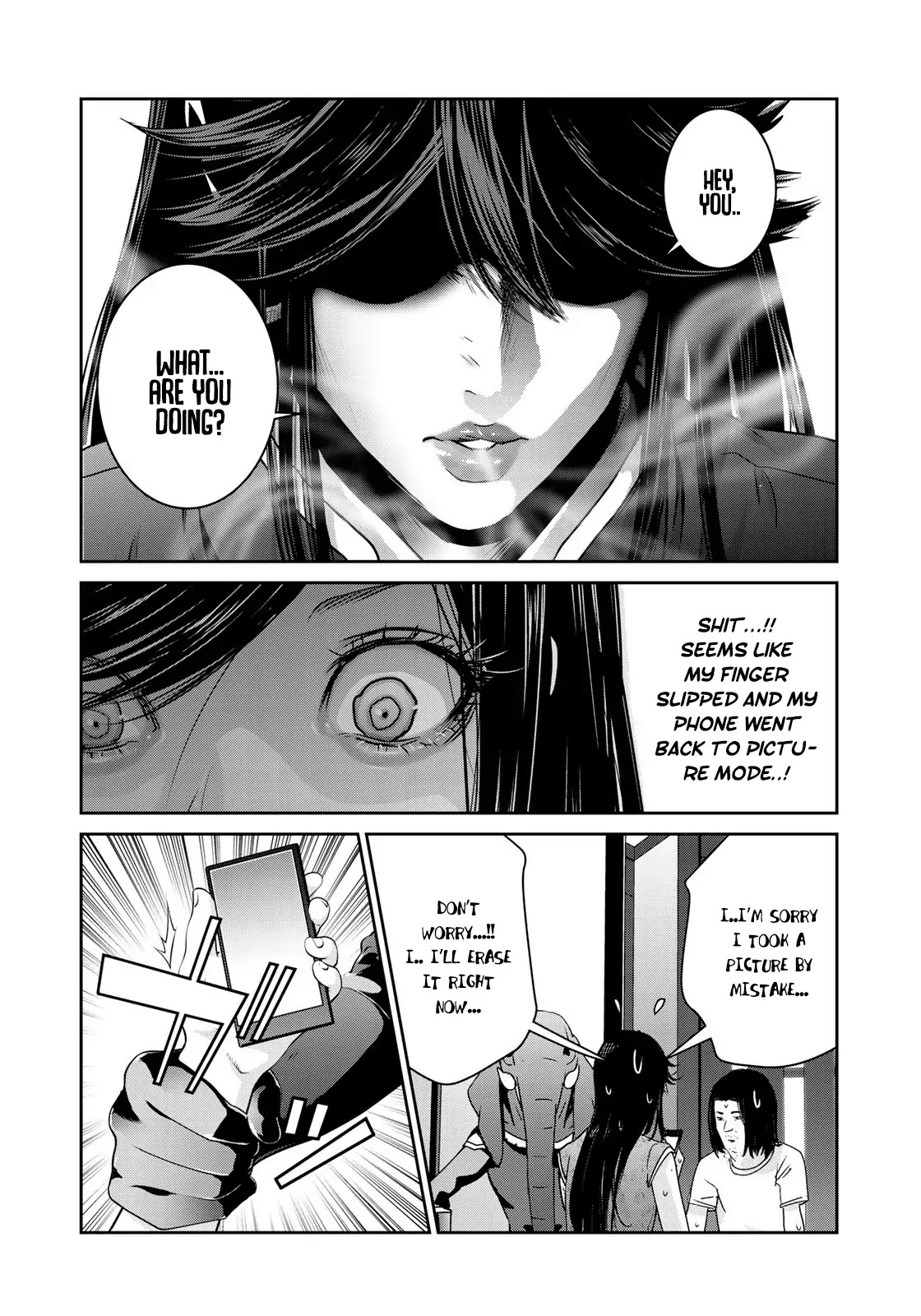 RaW Hero Chapter 11 page 4 - Chapter 11