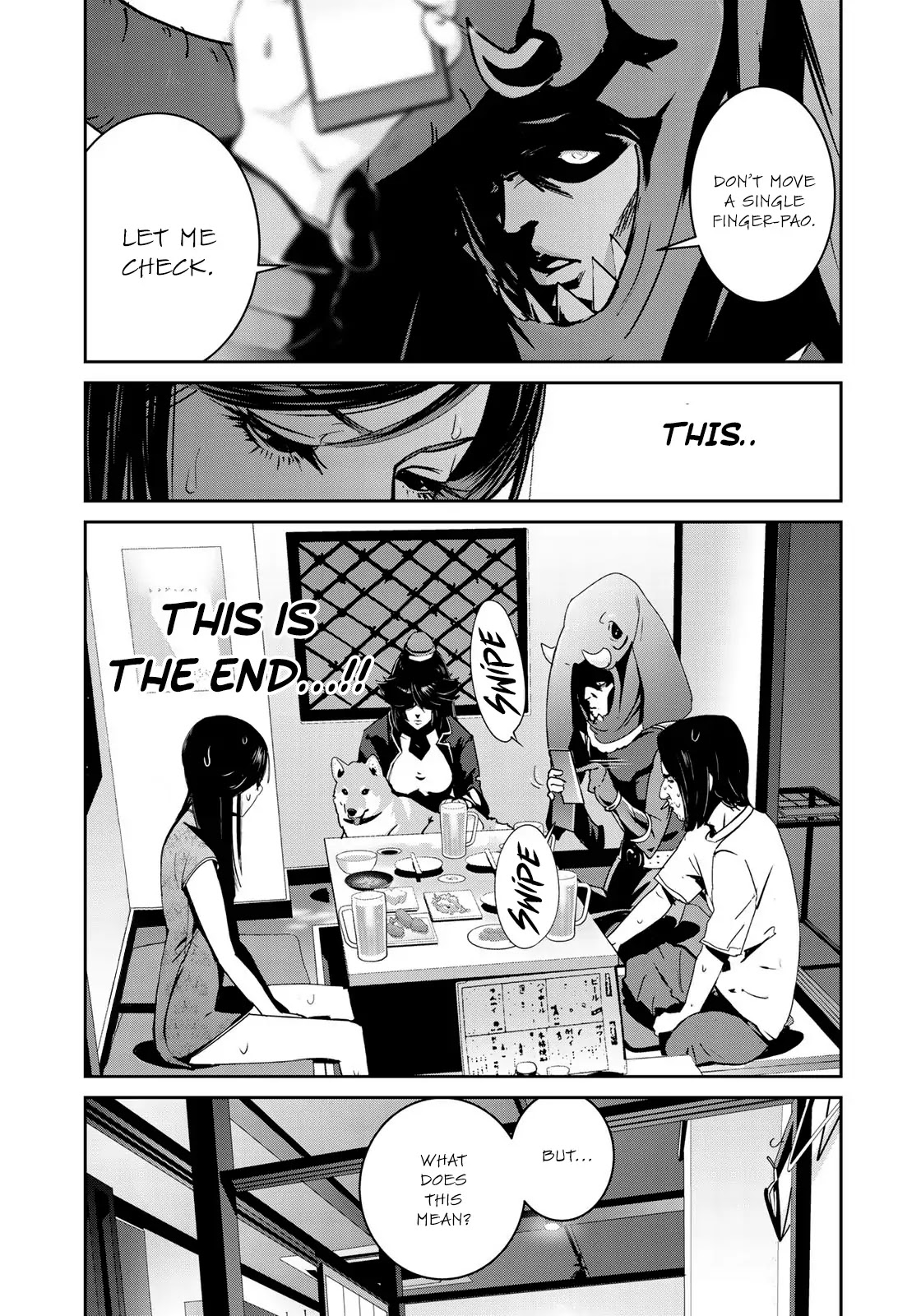 RaW Hero Chapter 11 page 5 - Chapter 11