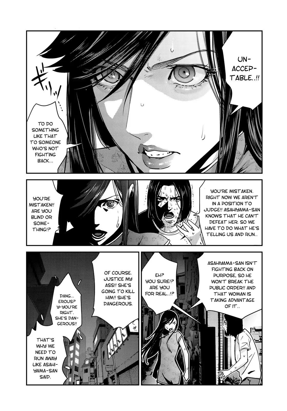 RaW Hero Chapter 12 page 20 - Chapter 12