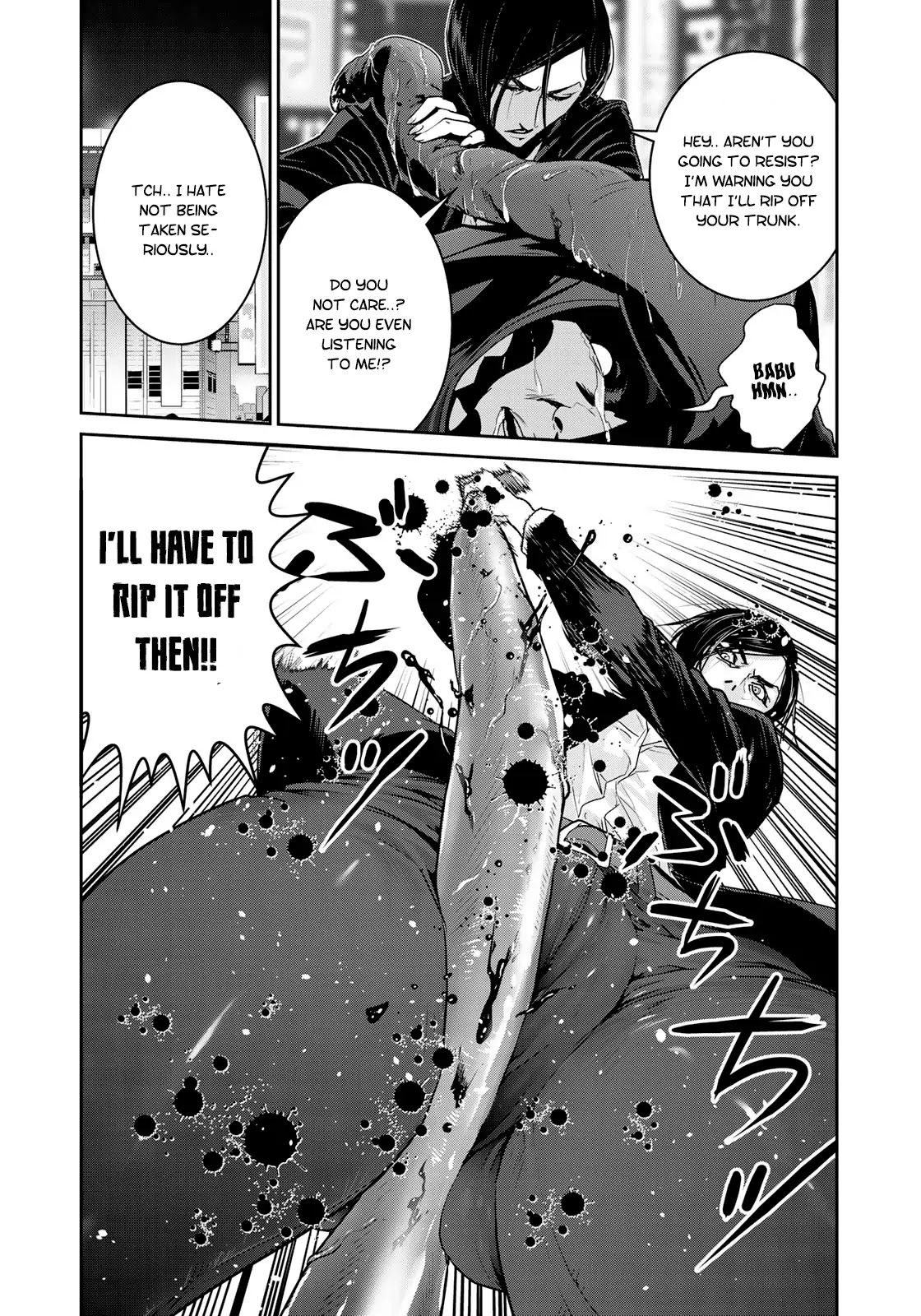 RaW Hero Chapter 12 page 21 - Chapter 12