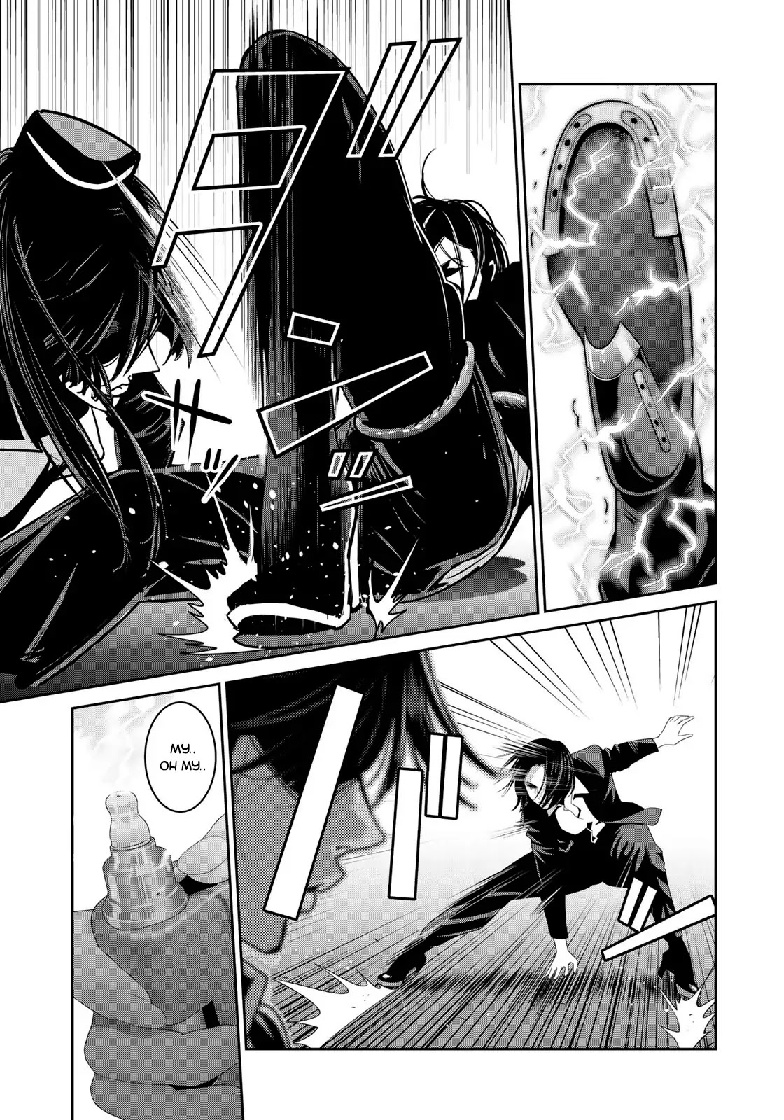 RaW Hero Chapter 13 page 10 - Chapter 13