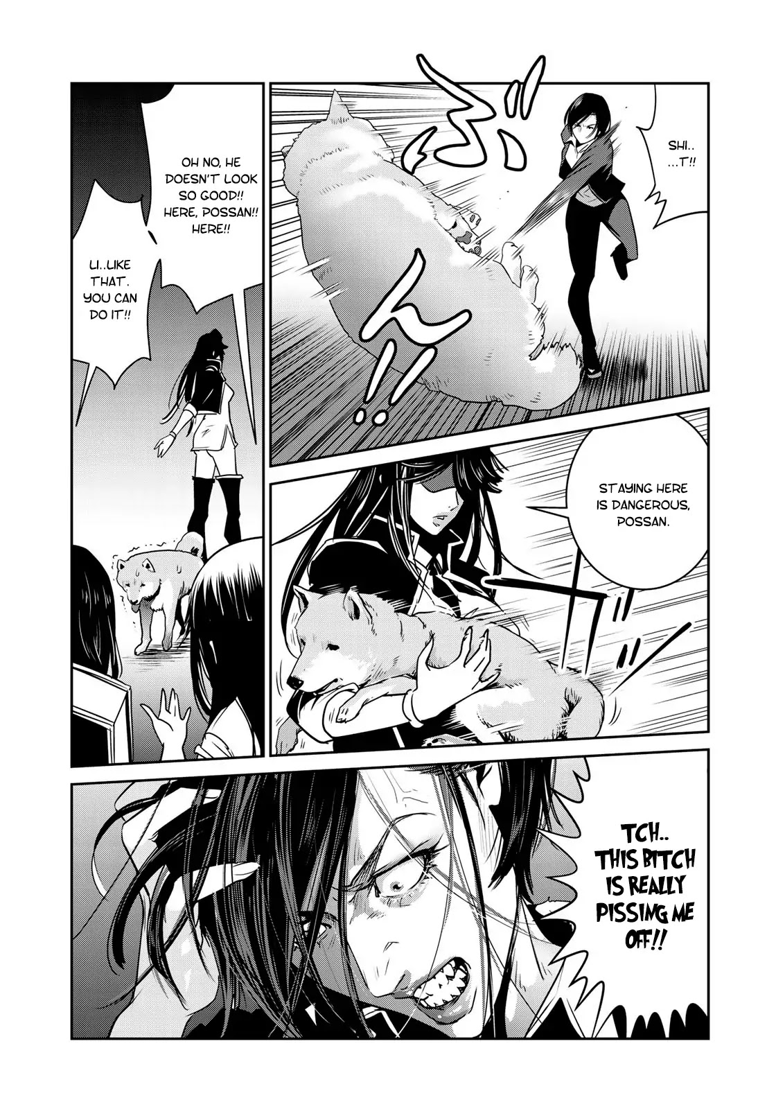 RaW Hero Chapter 13 page 14 - Chapter 13