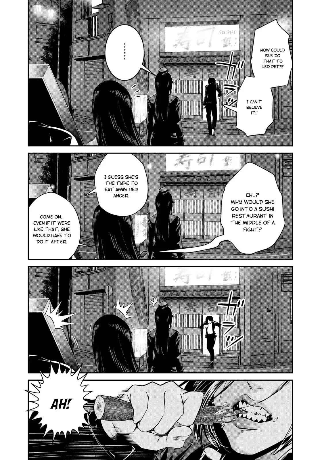RaW Hero Chapter 13 page 15 - Chapter 13