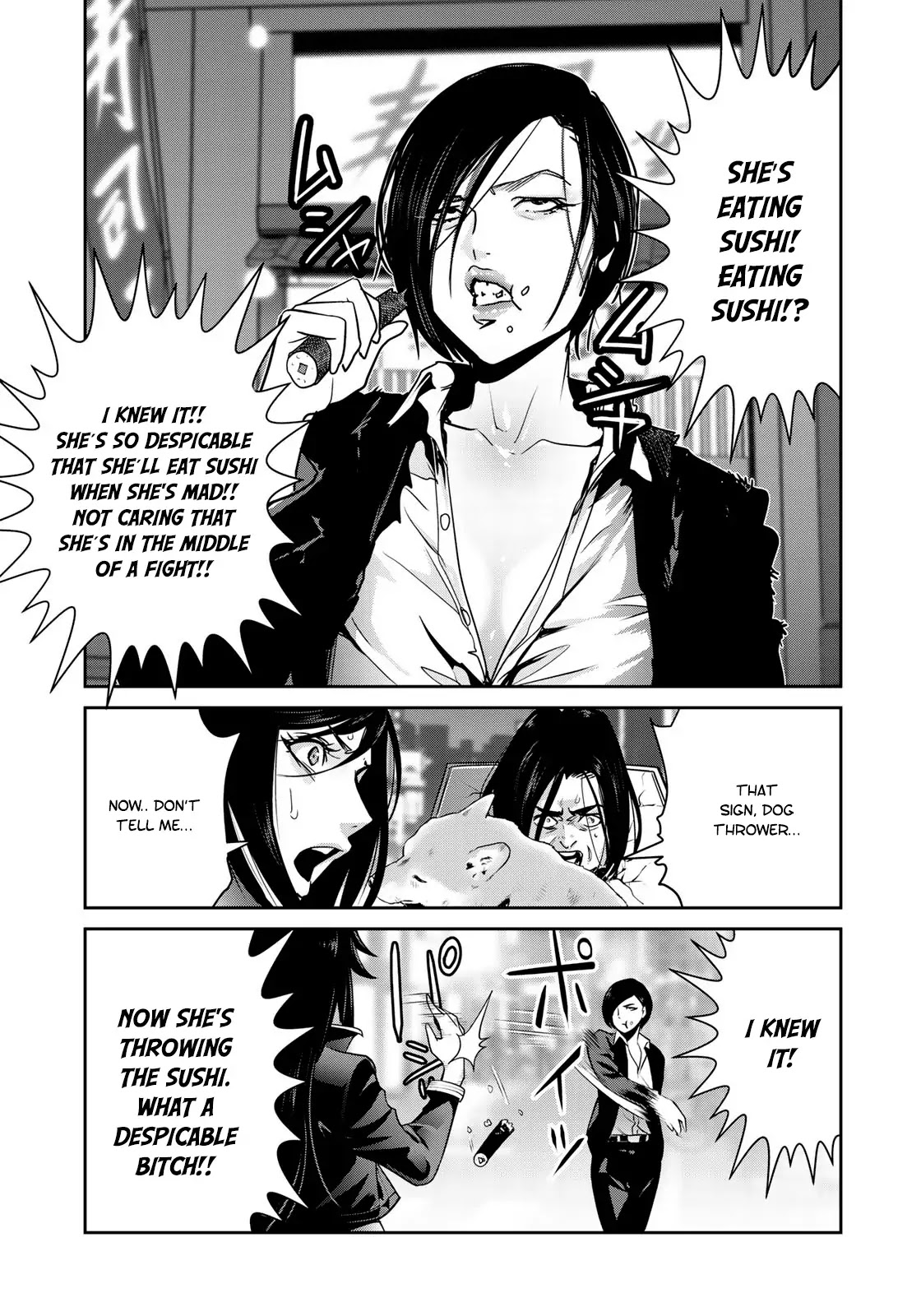 RaW Hero Chapter 13 page 16 - Chapter 13