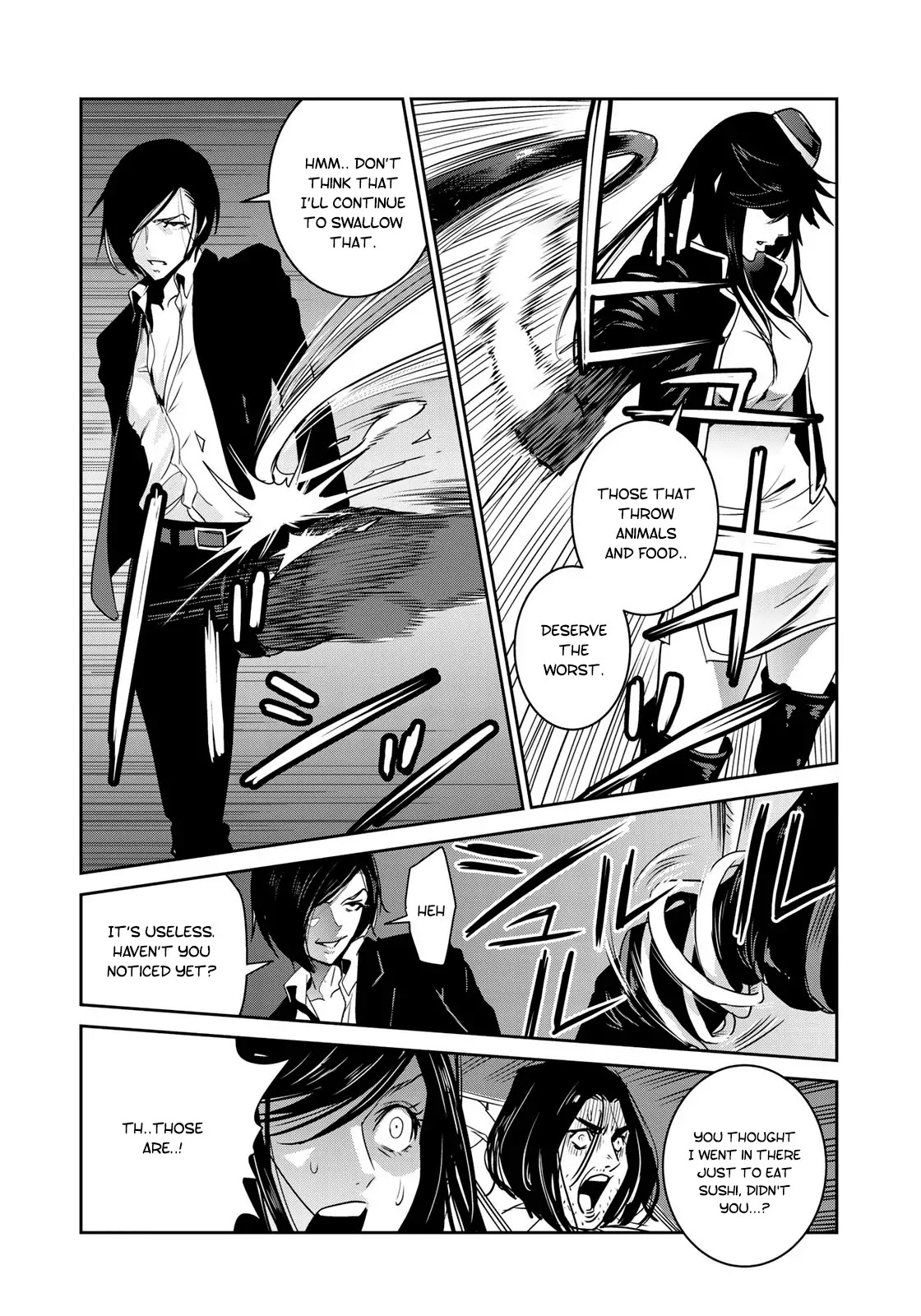 RaW Hero Chapter 13 page 17 - Chapter 13
