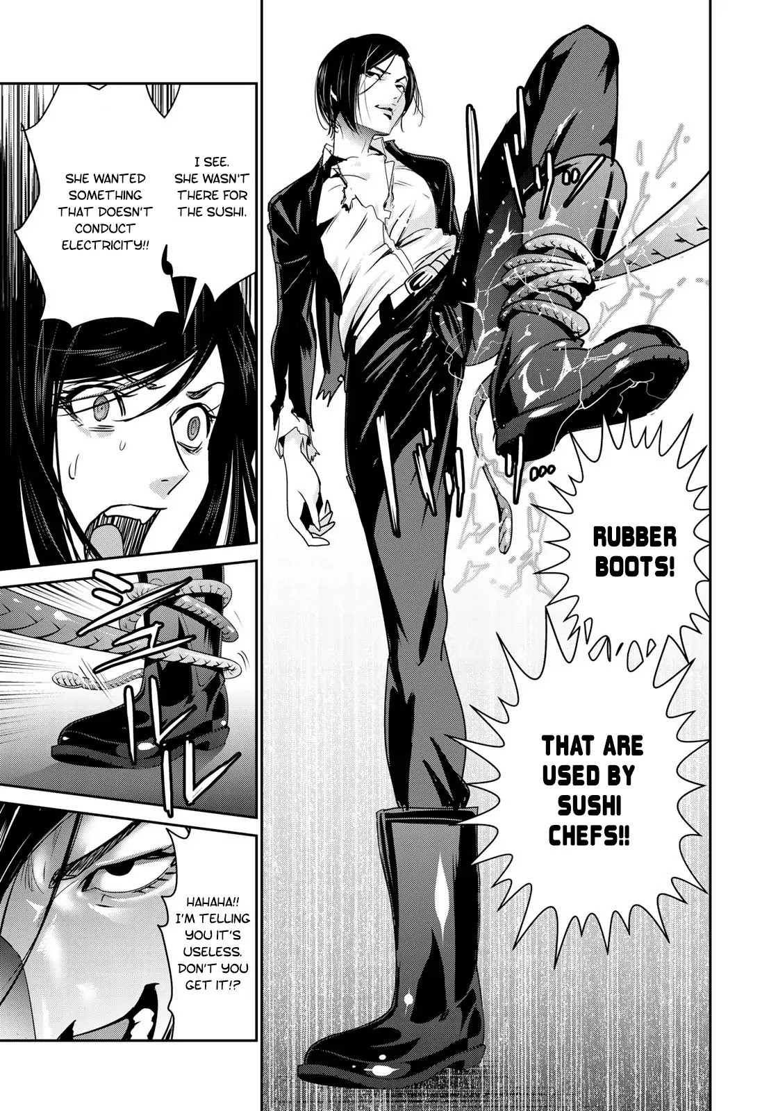 RaW Hero Chapter 13 page 18 - Chapter 13