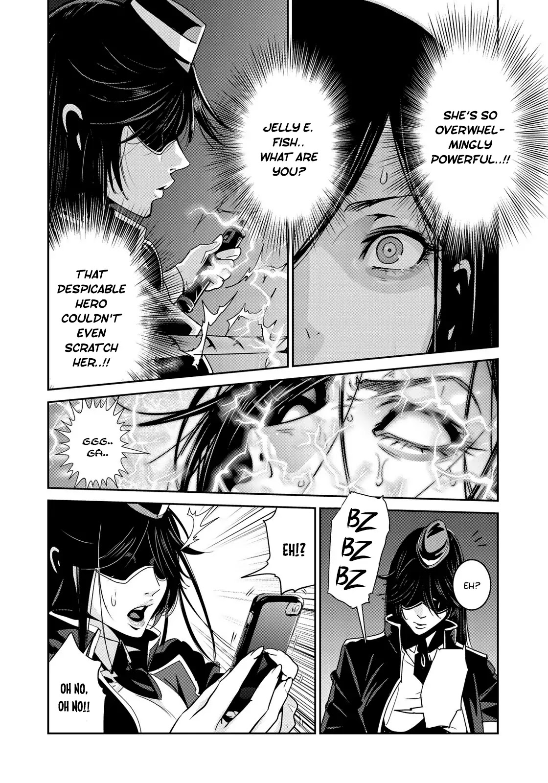 RaW Hero Chapter 13 page 21 - Chapter 13