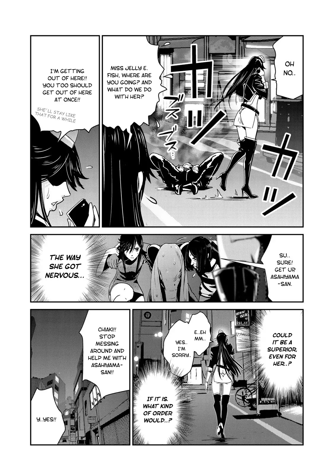 RaW Hero Chapter 13 page 22 - Chapter 13