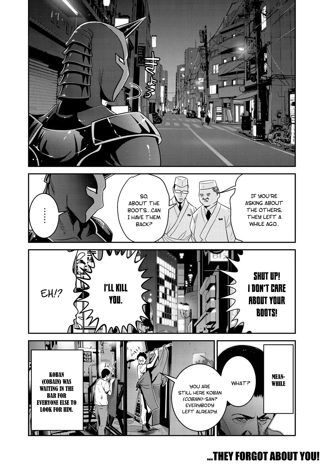 RaW Hero Chapter 13 page 25 - Chapter 13