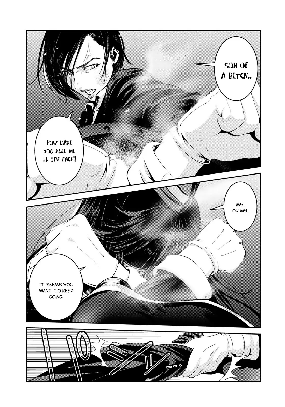 RaW Hero Chapter 13 page 6 - Chapter 13