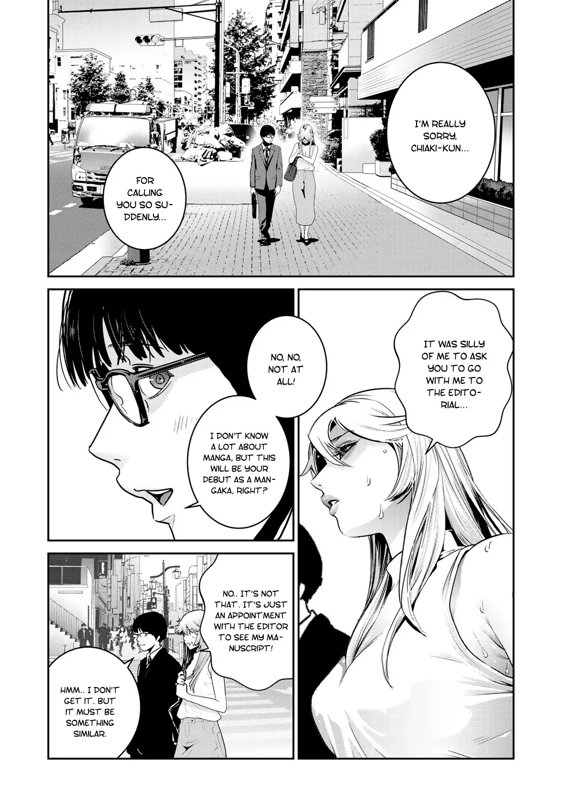 RaW Hero Chapter 14 page 13 - Chapter 14