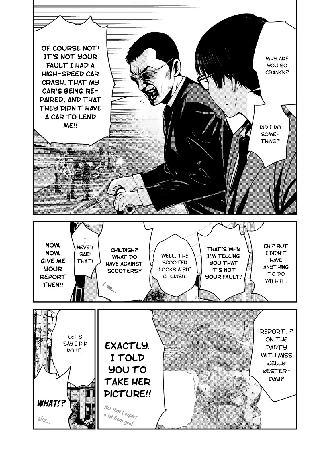 RaW Hero Chapter 14 page 4 - Chapter 14