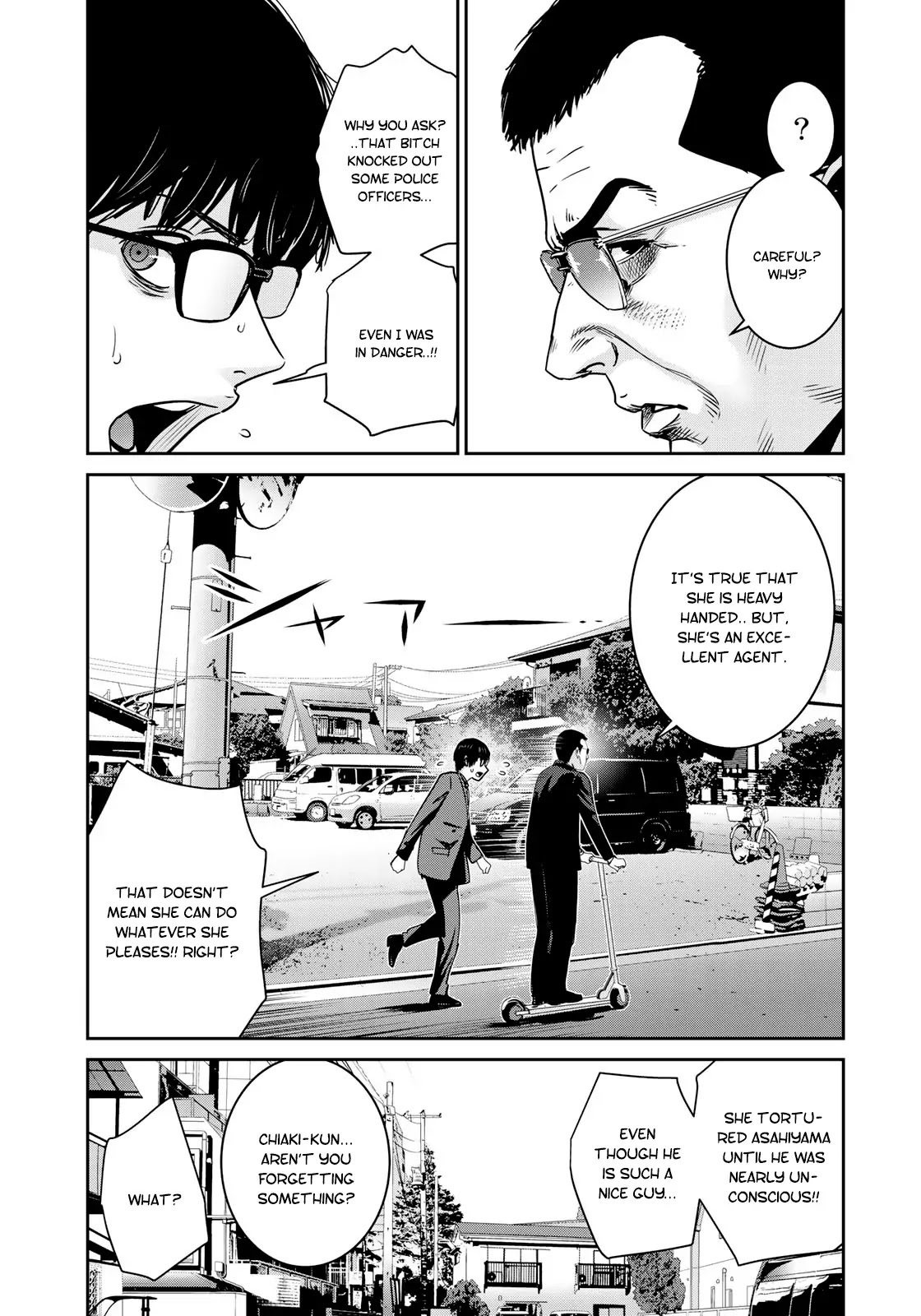 RaW Hero Chapter 14 page 8 - Chapter 14