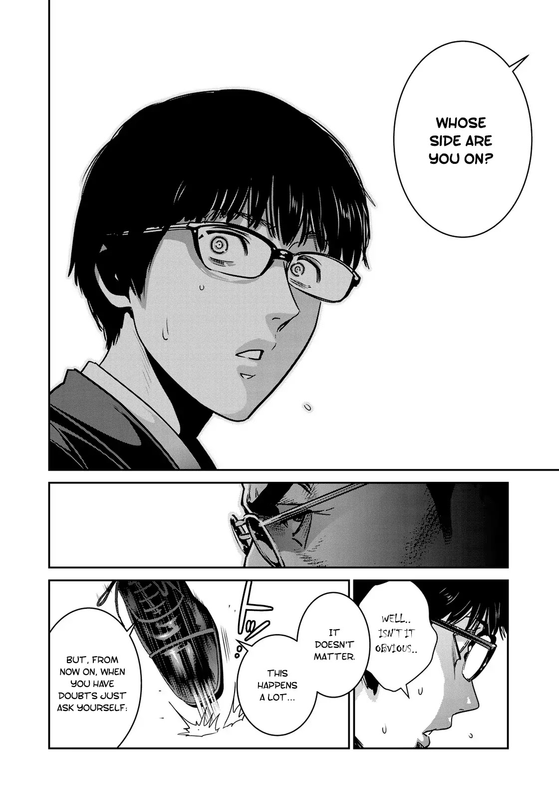 RaW Hero Chapter 14 page 9 - Chapter 14