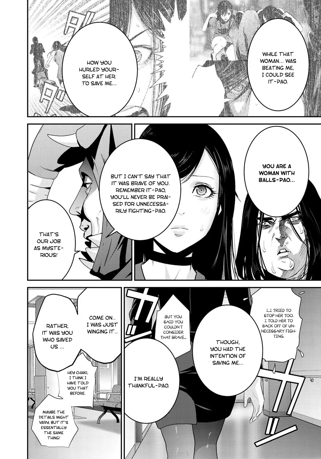 RaW Hero Chapter 15 page 21 - Chapter 15