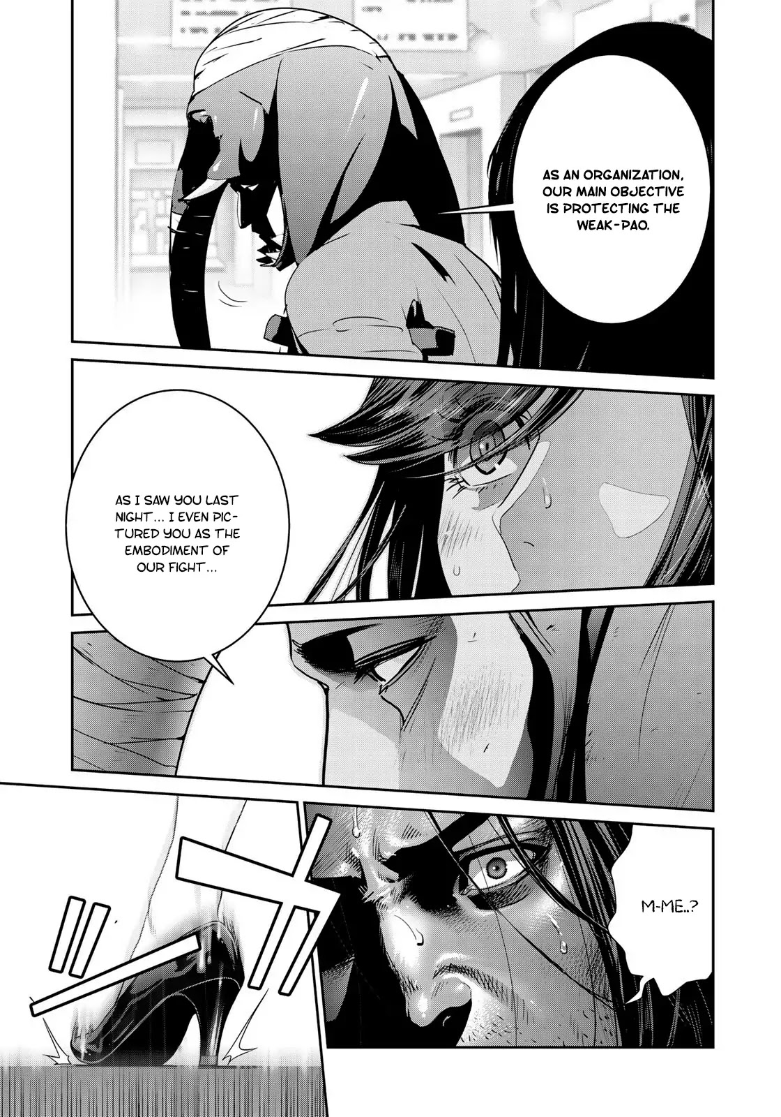 RaW Hero Chapter 15 page 22 - Chapter 15