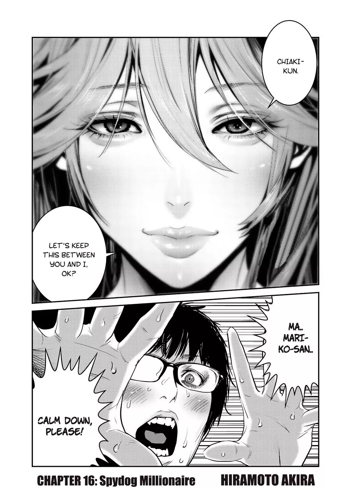 RaW Hero Chapter 16 page 1 - Chapter 16