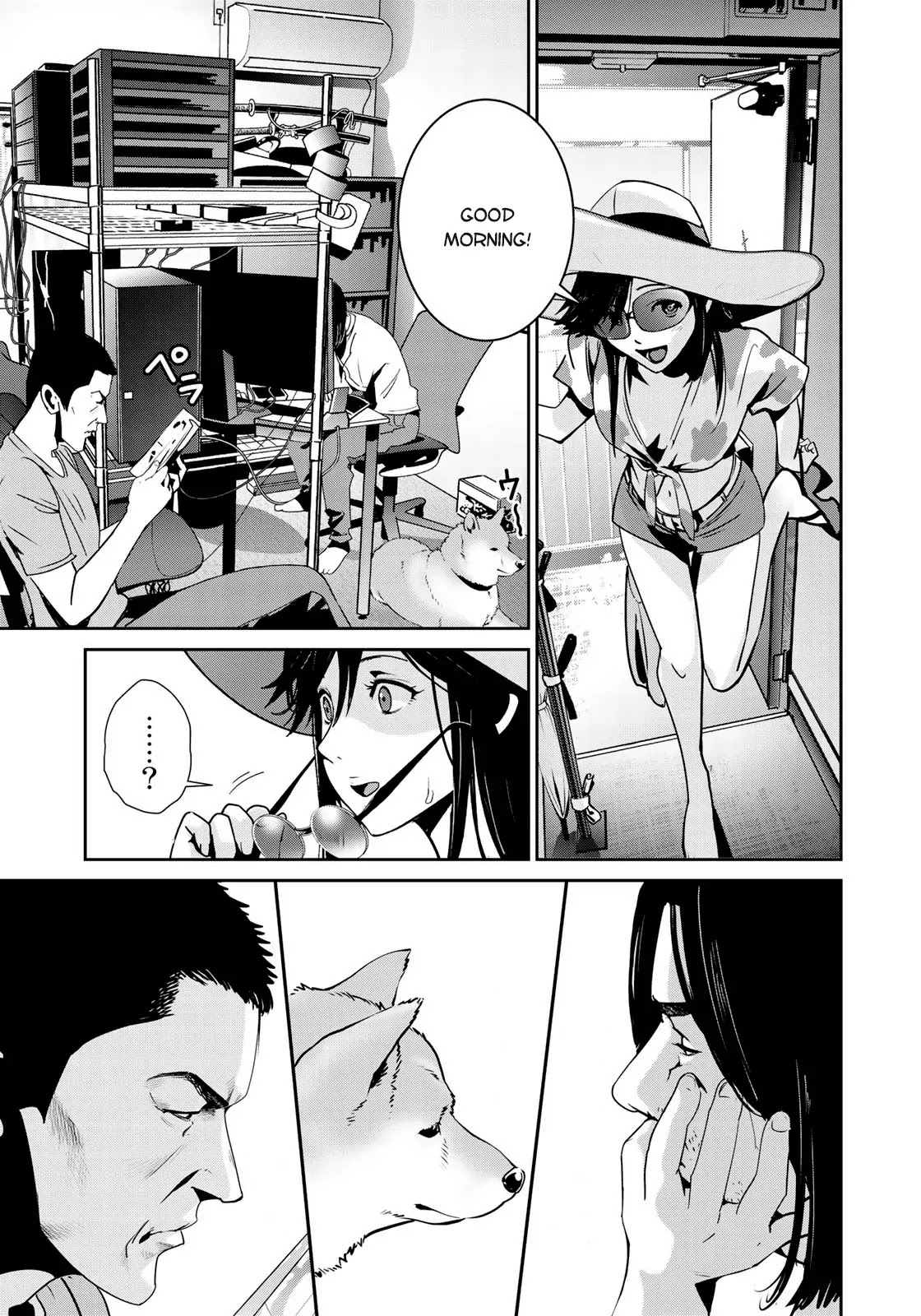 RaW Hero Chapter 16 page 10 - Chapter 16
