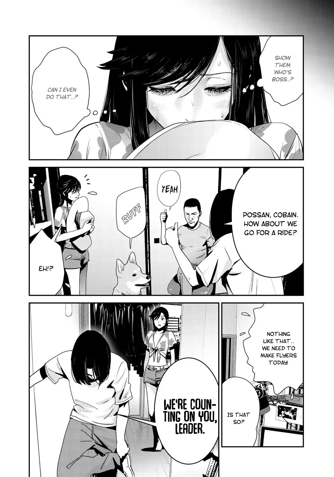 RaW Hero Chapter 16 page 15 - Chapter 16