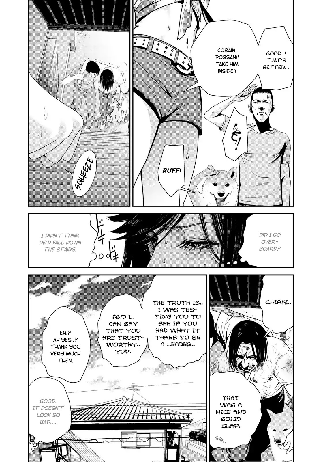 RaW Hero Chapter 16 page 21 - Chapter 16