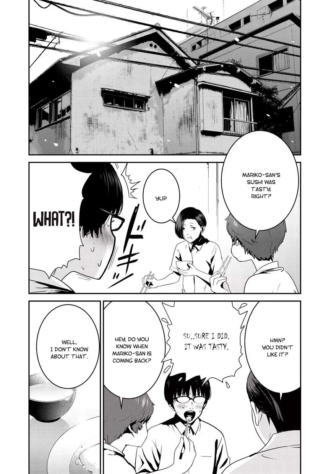 RaW Hero Chapter 16 page 5 - Chapter 16