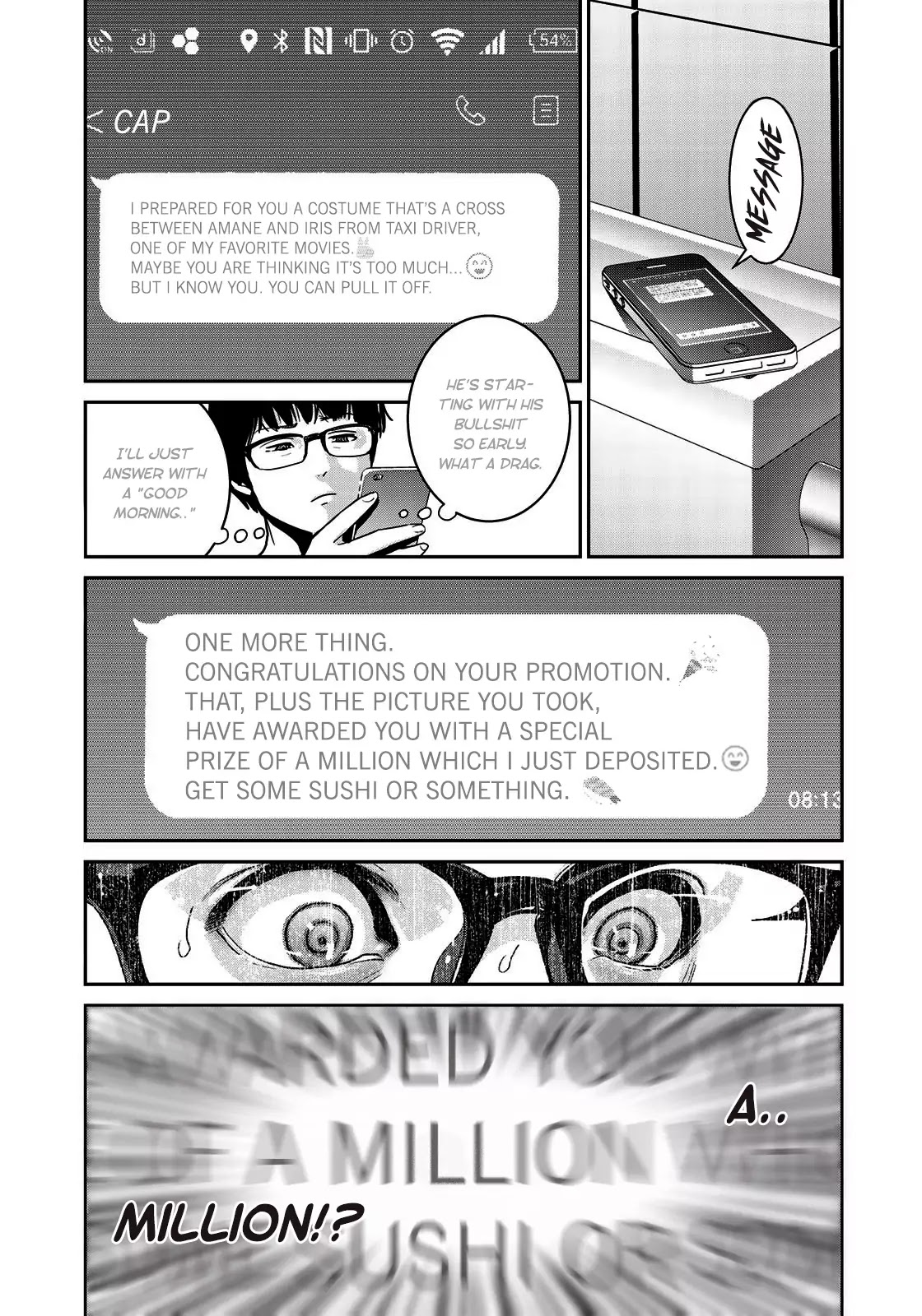 RaW Hero Chapter 16 page 8 - Chapter 16