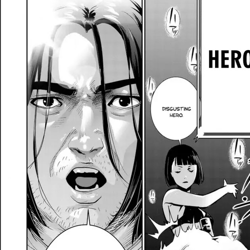 RaW Hero Chapter 17 cover