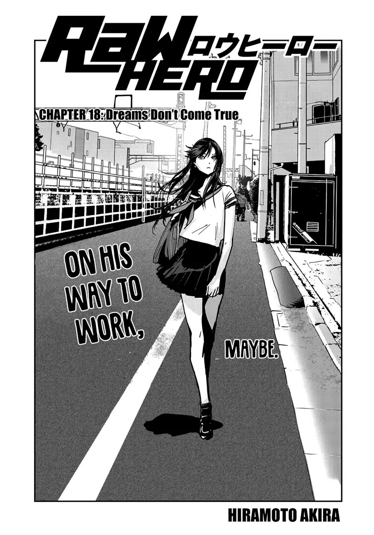 RaW Hero Chapter 18 page 2 - Chapter 18
