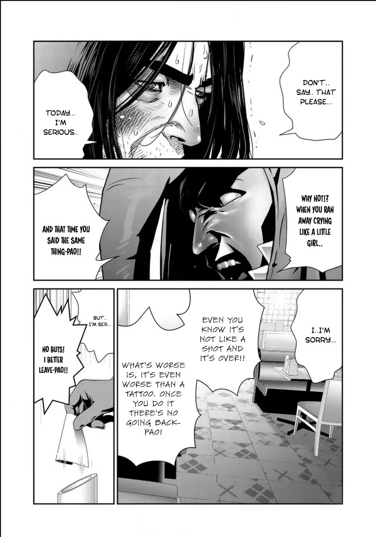 RaW Hero Chapter 18 page 21 - Chapter 18