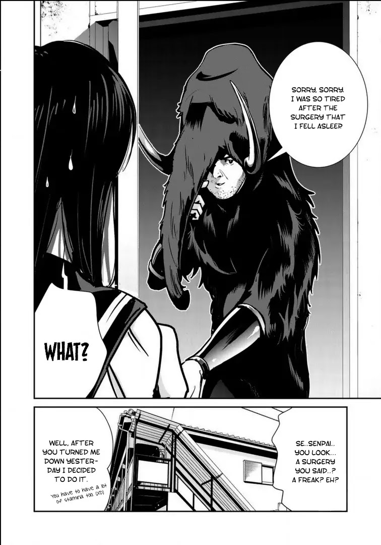 RaW Hero Chapter 18 page 5 - Chapter 18