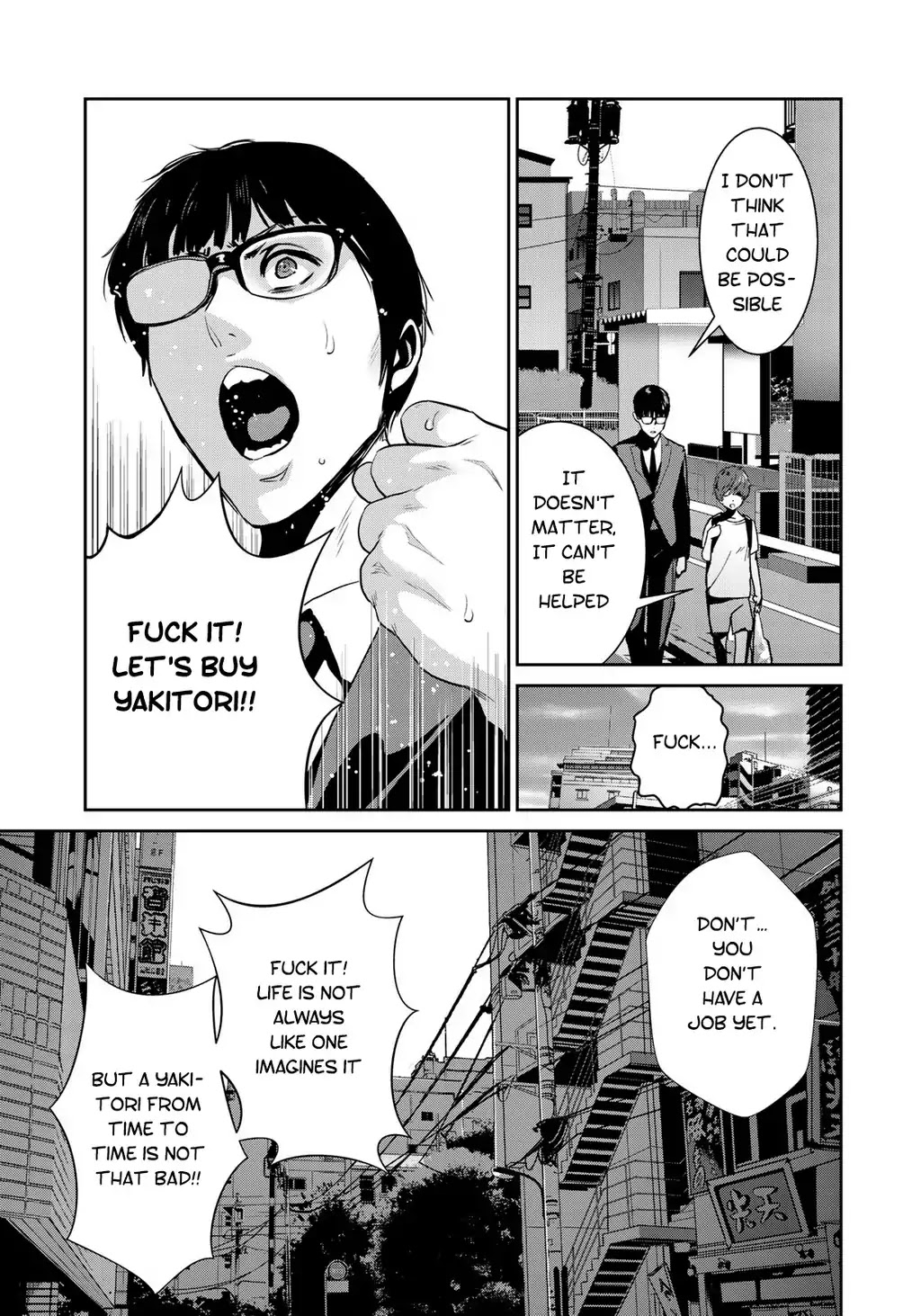 RaW Hero Chapter 2 page 20 - Chapter 2