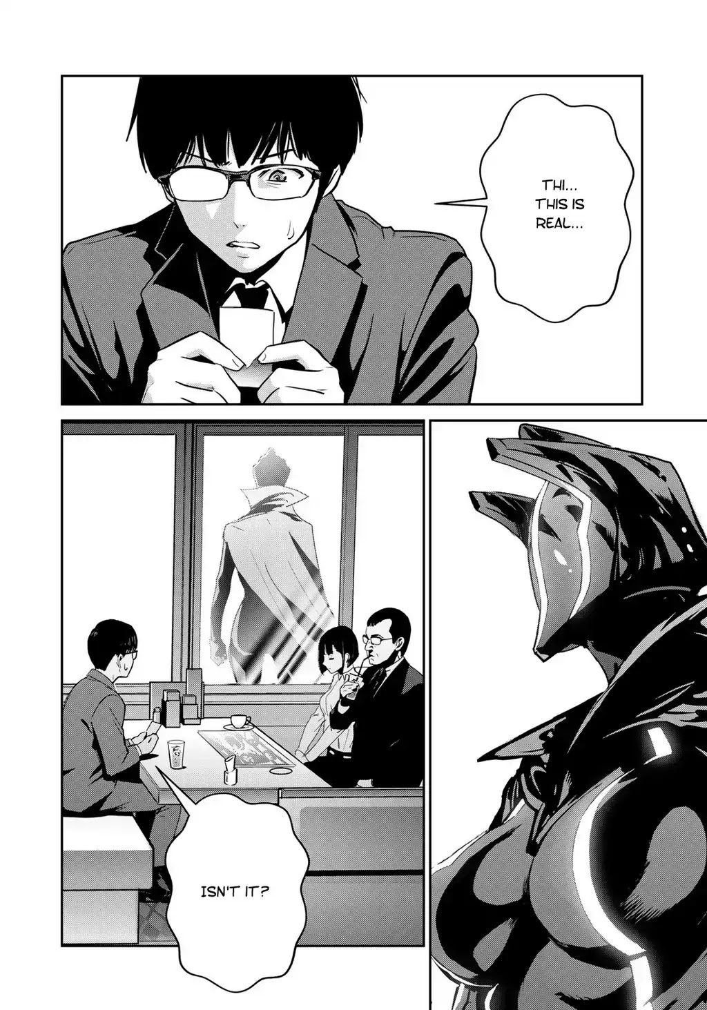 RaW Hero Chapter 2 page 3 - Chapter 2