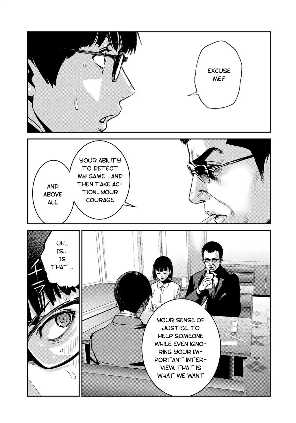 RaW Hero Chapter 2 page 6 - Chapter 2