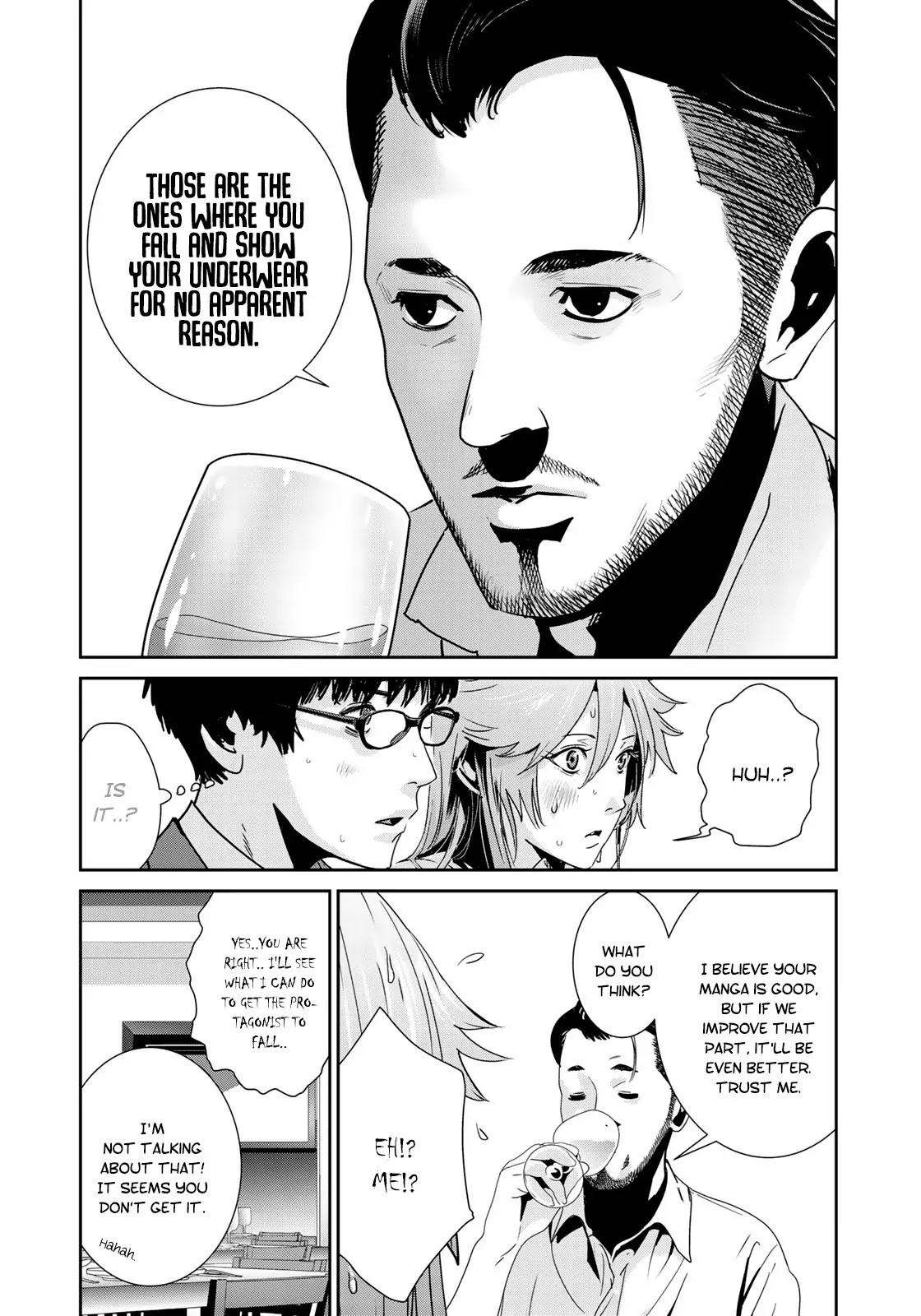 RaW Hero Chapter 20 page 11 - Chapter 20