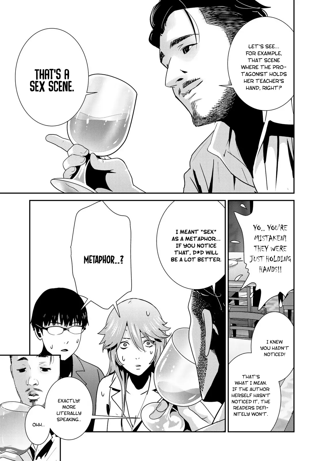 RaW Hero Chapter 20 page 12 - Chapter 20